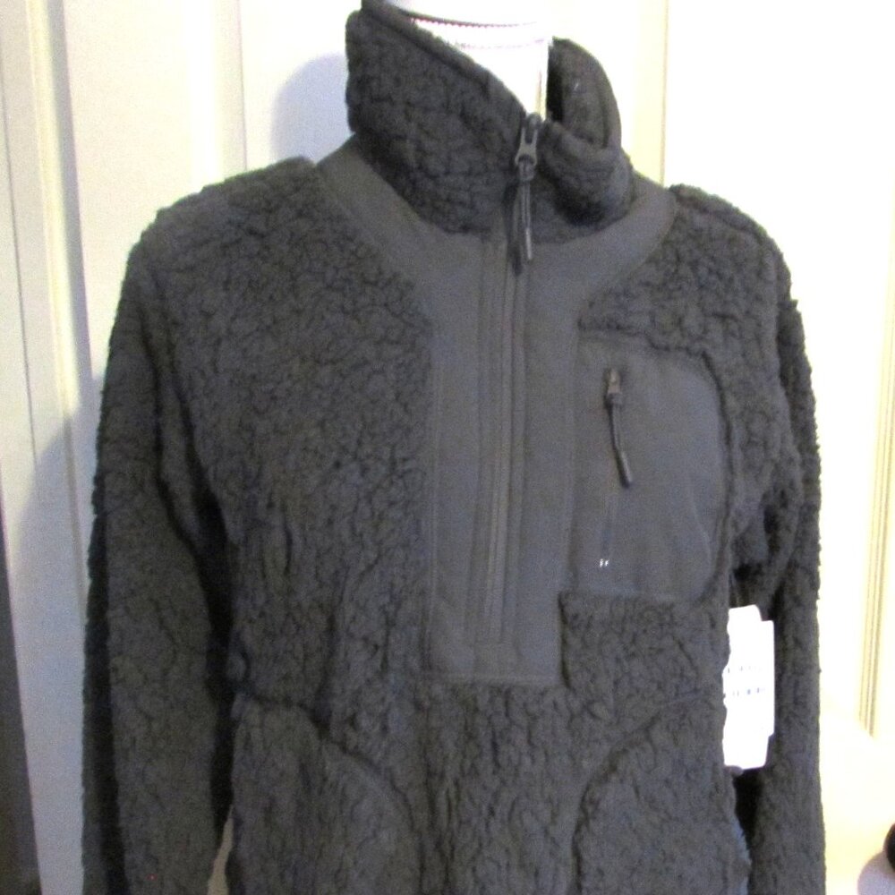 NWT Adorable ZELLA Lightweight Soft Fleece Jacket Nordstrom Size M